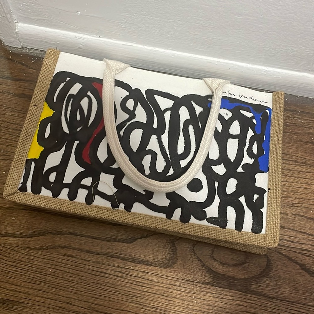Custom purse